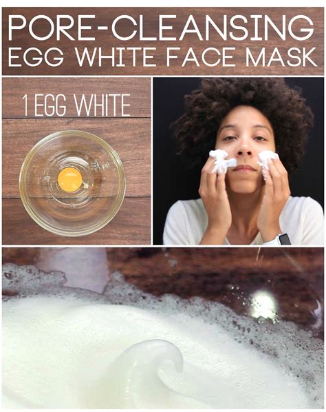 Pore Cleansing Egg White Face Mask 1 Egg White 12 Teaspoon Honey