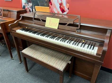 Sold Henry F Miller Spinet Now Available Miller Piano Specialists