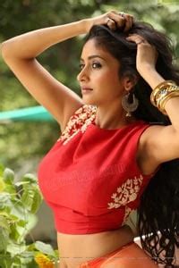 Indian Telugu Film Actress Pooja Sree Ragalahari Exclusive Photo Shoot Pooja Sree Latest Photos