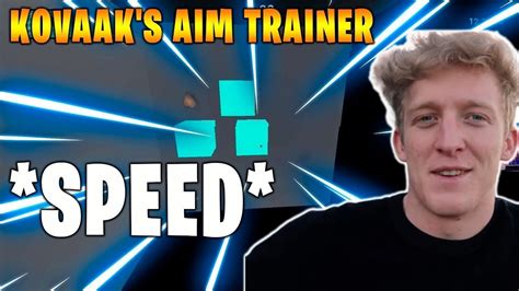 Tfue Shows His Aim Speed In Kovaaks Aim Trainer Insanee Youtube