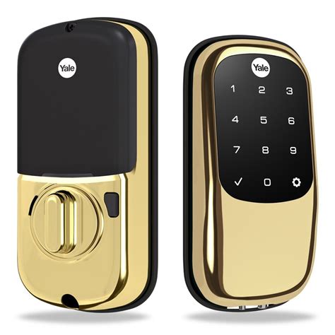 Buy Yale Yrd246 Assure Lock Touchscreen Deadbolt Polished Brass