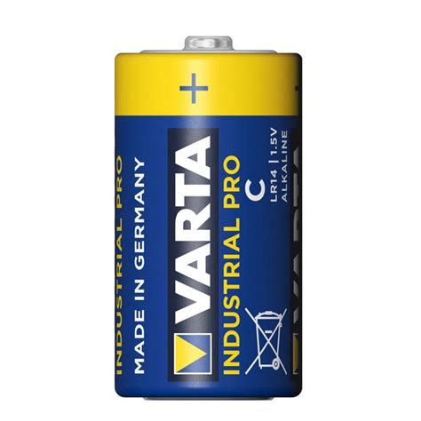 Varta Varta 4014 Industrial Pro Baby Batterie 15 Volt B Batterie