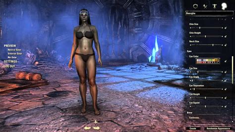 Elder Scrolls Online Female Orc Pt 2 Youtube