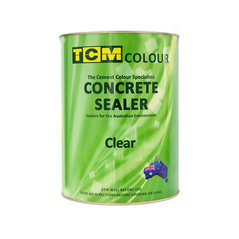 Concrete Sealer Clear