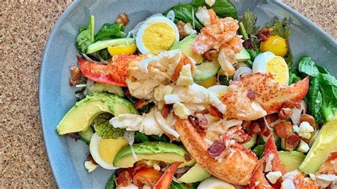 Pei Lobster Cobb Salad Harrowsmith