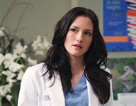 Chyler Leigh As Lexie Grey From Greys Anatomys Departed Doctors