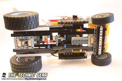 Moc Lego Technic Rc Car Lego Reviews And Videos