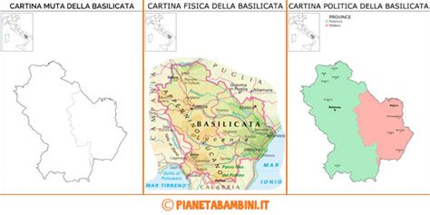 Aug 13, 2015 · cartina muta, fisica e politica della basilicata da stampare data: Cartina Muta, Fisica e Politica della Basilicata da ...