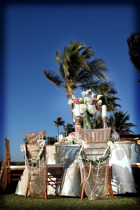 When they meet on their way to a destination wedding, they soon discover they have a lot in common: Destination Weddings | Beach wedding decorations ...