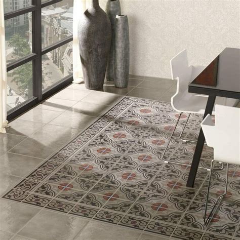 50 Decorative Floor Tile Inserts Youll Love In 2020 Visual Hunt