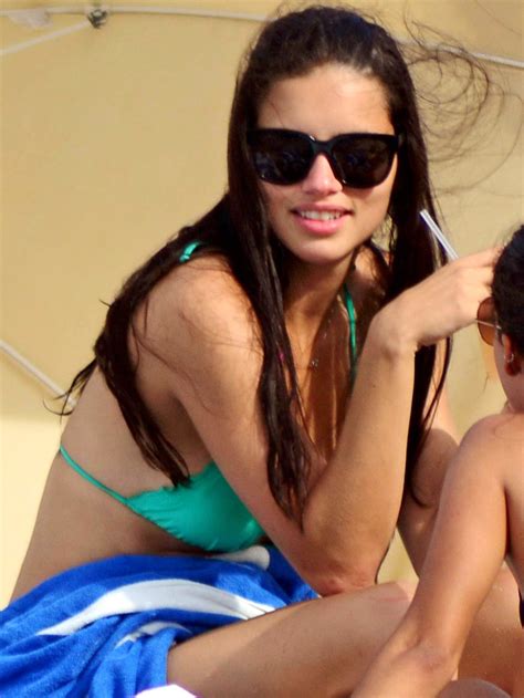 Photofunmasti Adriana Lima Bikini Candids In Miami