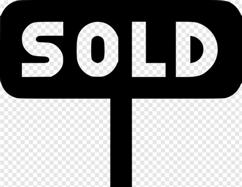 Sold Sign Free Icon Library
