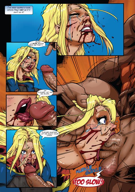 Supergirl S Last Stand Page 20 By Anon2012 Hentai Foundry