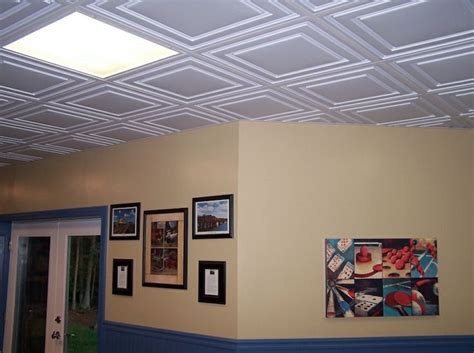 Our #ceilingtiles are recyclable, our scrap material is all recycled, and we design new products using recycled plastic. Ceilume's Stratford ceiling tiles in white | Remodel Ideas ...