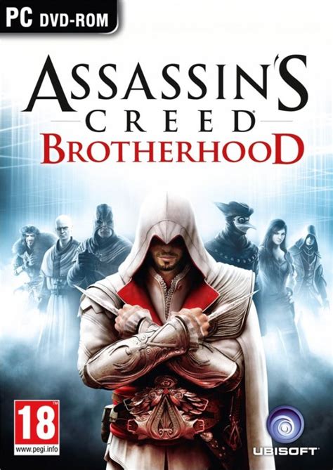 Car Tula De Assassin S Creed La Hermandad Para Pc