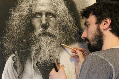 A painter is one who paints in order to earn his living or he/she may. Artist Spends 100s Hours Drawing Hyperrealistic Art Using Renaissance Techniques
