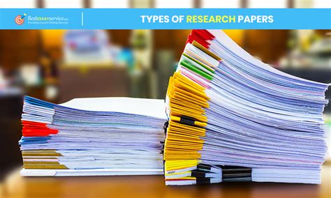 Familiarize Yourself With The Main Types Of Research Papers