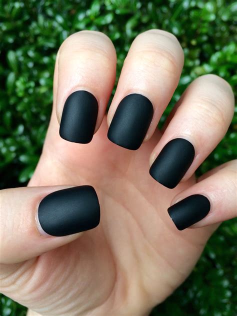 Im looking to add a specific effect to a picture. Black matte nails matte nails black matte fake nails