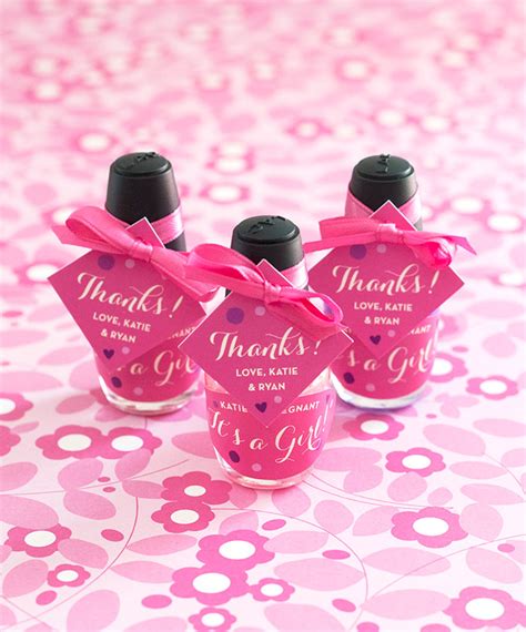 10 Simple And Quick To Make Diy Baby Shower Favors Shelterness