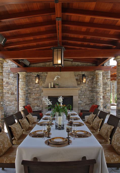 18 Amazing Outdoor Dining Room Design Ideas