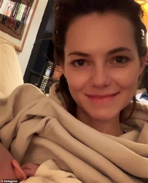 Kara Tointon Breastfeeds Her Newborn Son As She Admits Being Tired