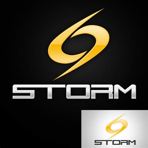 Storm Logo By Thedpstudio On Deviantart