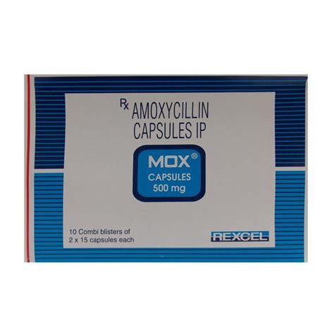 Buy Mox 500 Mg Capsule 15 Cap Online At Best Price In India
