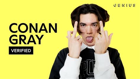 Find more of conan gray lyrics. Conan Gray "The King" Official Lyrics & Meaning | Verified ...
