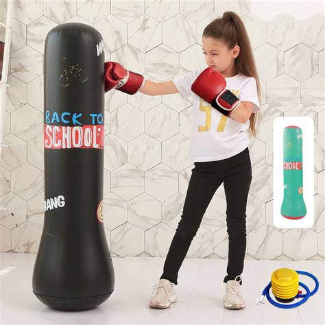 Cvlife Fitness Punching Bag For Kids Adults Heavy Punching Bag