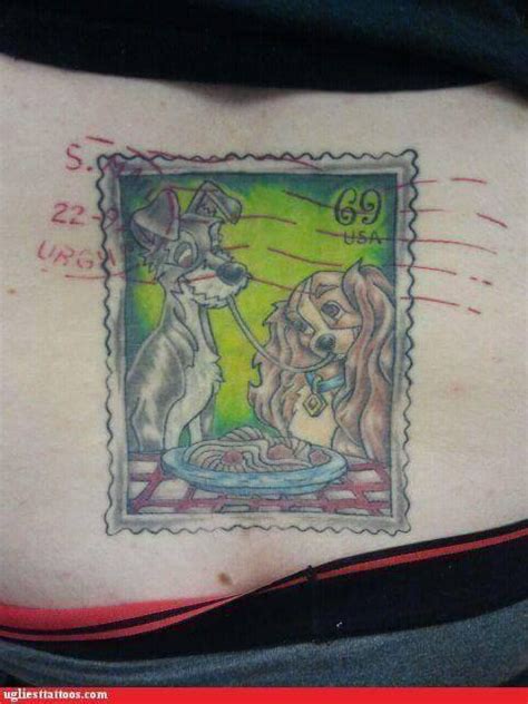 Lady And The Tramp Stamp From Worlds Best