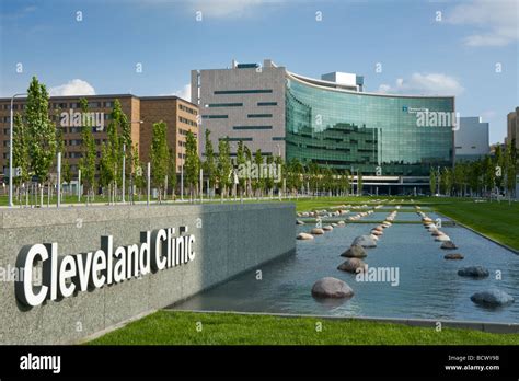 The Cleveland Clinic An Excellent Research Hospital In Cleveland Ohio
