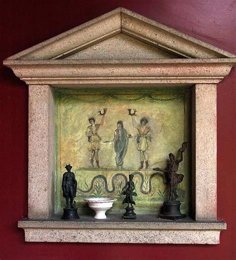 41 Best Lararia Images In 2019 Arte Romana Altare Ancient Romans
