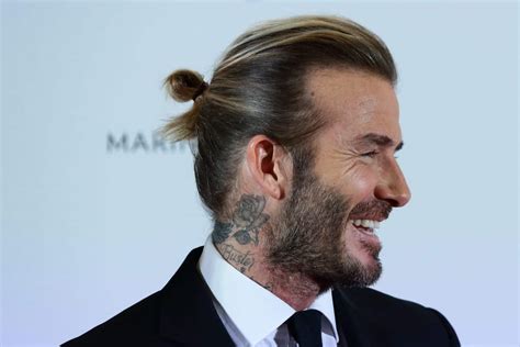 David Beckhams Best Haircuts And Hairstyles 2021 Edition