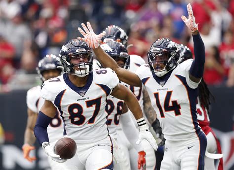 You are doing everything right, but there is just no luck and you get rejected. Denver Broncos: One way Noah Fant can get better in 2020