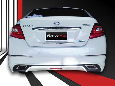 Bodykit Vip Style For Nissan Teana 2009 By Abs Rstyle Racing