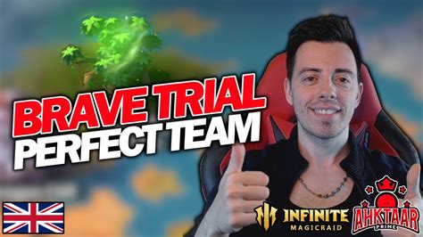Brave Trial Perfect Team Infinite Magicraid Youtube