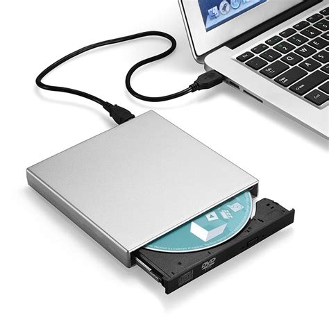 USB CD leitor de DVD Externo Unidade Óptica DVD ROM CD ROM RW