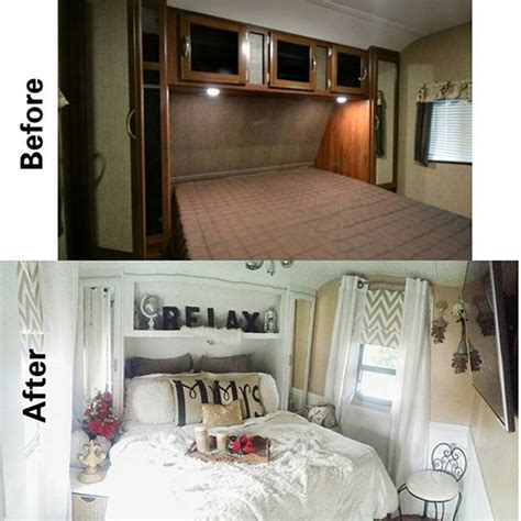 19 Top Rv Bedroom Remodel With Before And After Pictures Remodel