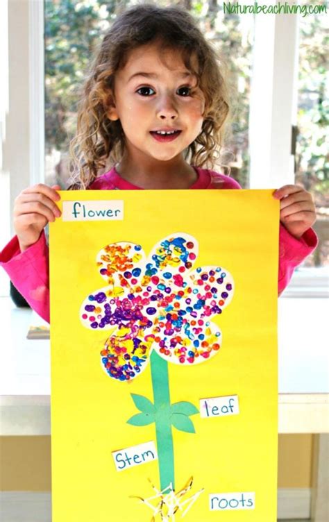 30 Fun And Colourful Spring Crafts For Kids Messy Little Monster