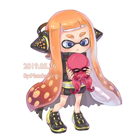 Inkling Inkling Girl Octoling And Agent Splatoon And More