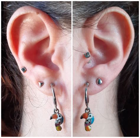 How To Style Uneven Earlobe Piercings