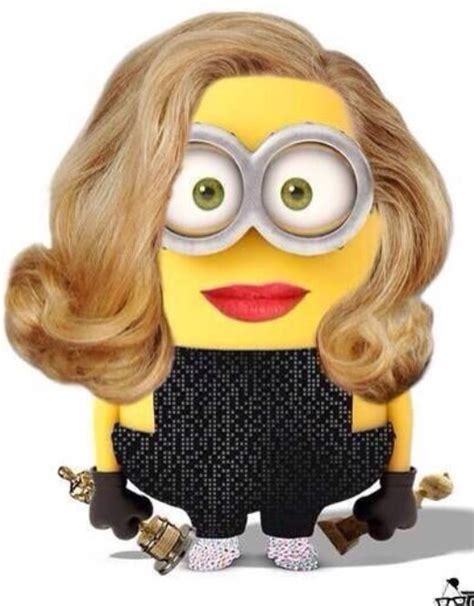 Adele Minion Minions Minions Clips Female Minion