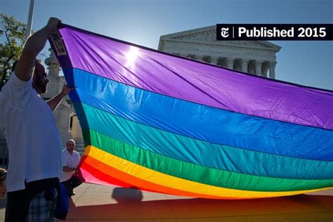 highlights from the supreme court decision on same sex marriage the new york times