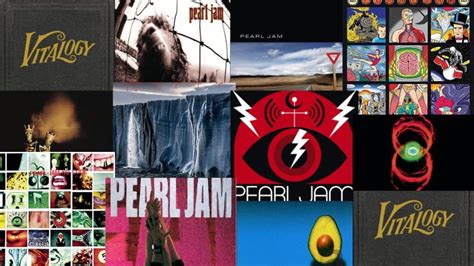 The List Of Pearl Jam Albums In Order Of Release Albums In Order