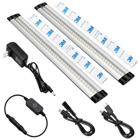 These bad boys have the capability to produce a mixture of light spectrums! Solarlang LED Under Cabinet Light, Ultra-Thin Design, 1OW ...