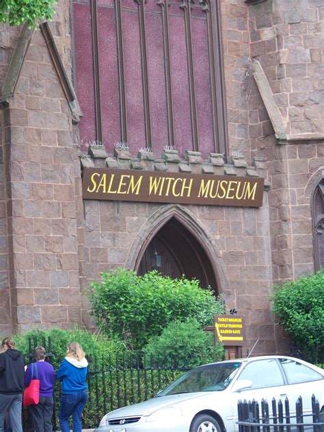 Salem Ma Salem Witch Museum Salem Salem Ma