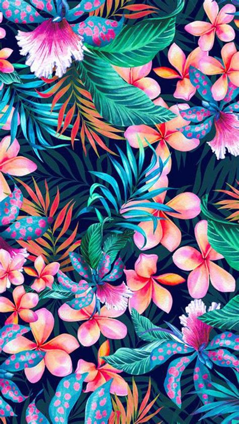 Pattern Floral Art Decoration Background In 2020