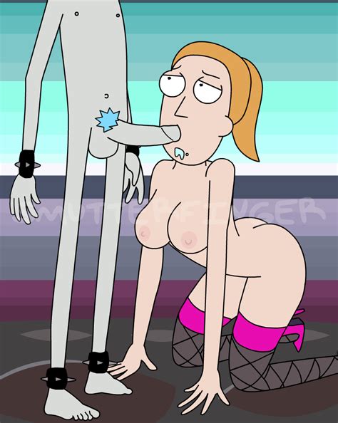 Rule34 If It Exists There Is Porn Of It Rick Sanchez Summer Smith