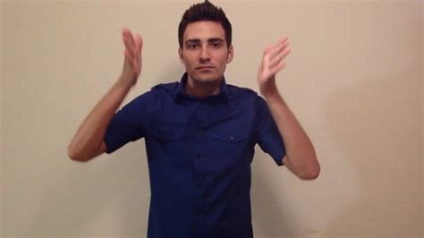 Teacher In American Sign Language Youtube