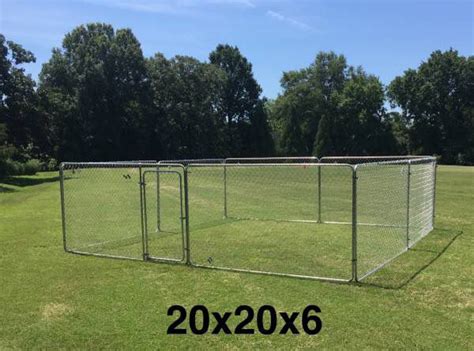 New 20x20x6 Dog Kennel Pen Pet Supplies In Raleigh Nc Offerup